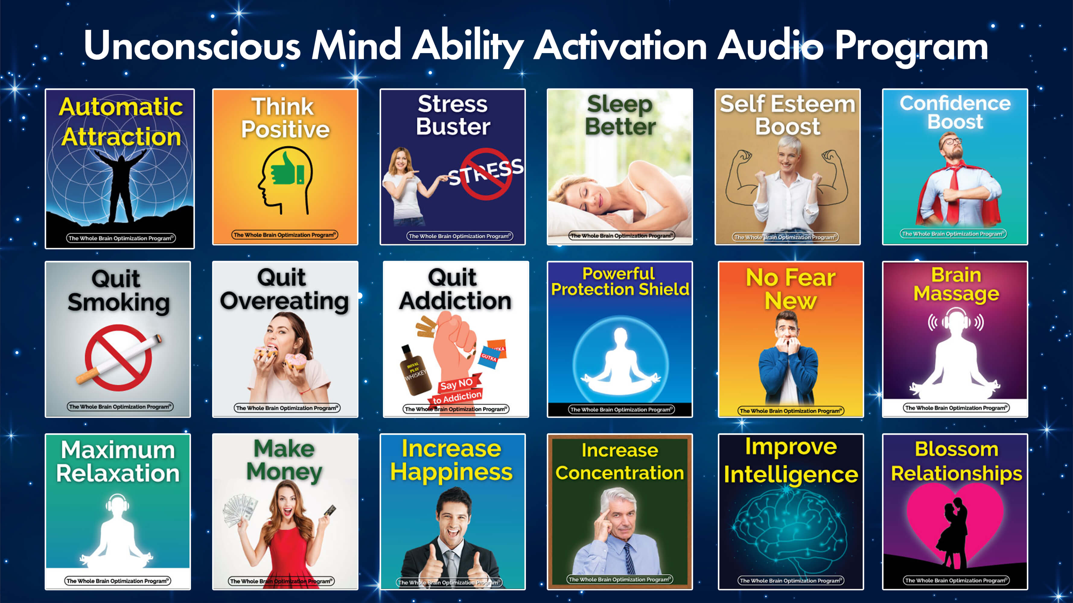 Unconscious Mind Ability Activation Audio Program